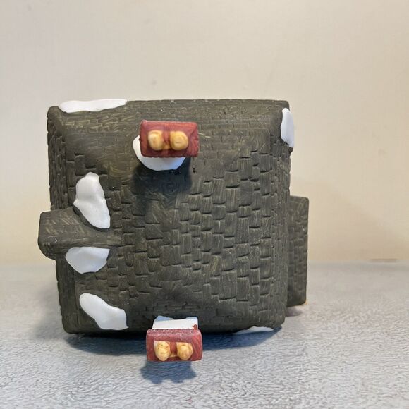Vintage Dept 56 M Fezziwig Warehouse Building A Christmas Carol Dickens Village - Picture 8 of 9